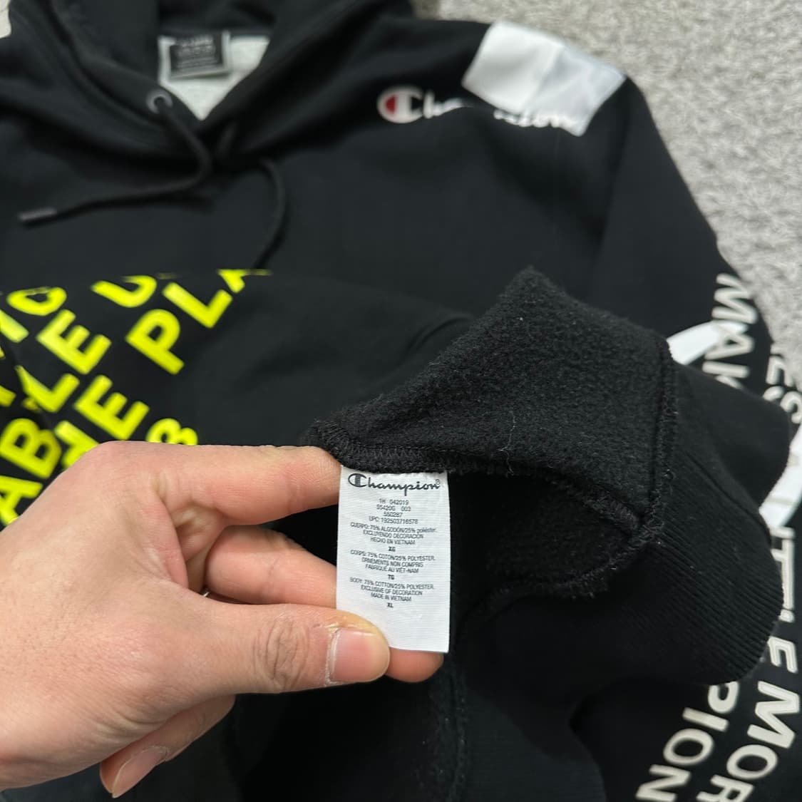 [105] 챔피온 후드티 상품이미지4