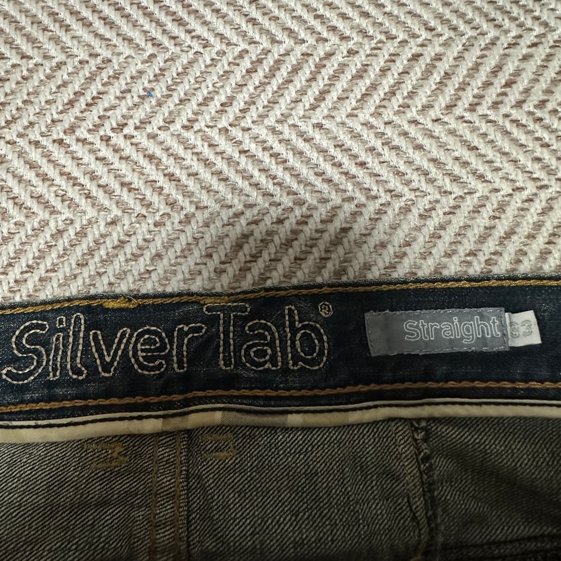 LEVI'S silver tab vintage denim pants 상품이미지3