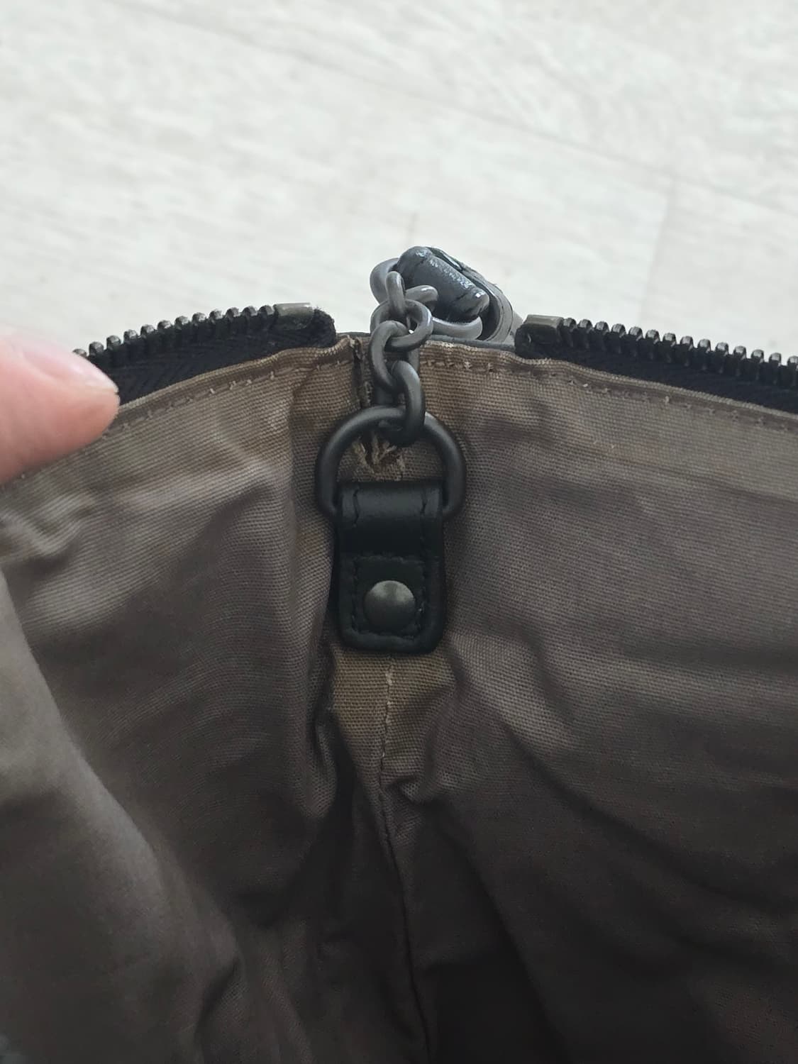(정품) 보테가베네타 인트레치아토 클러치백 라지 (명품 남자 가방) 상품이미지9