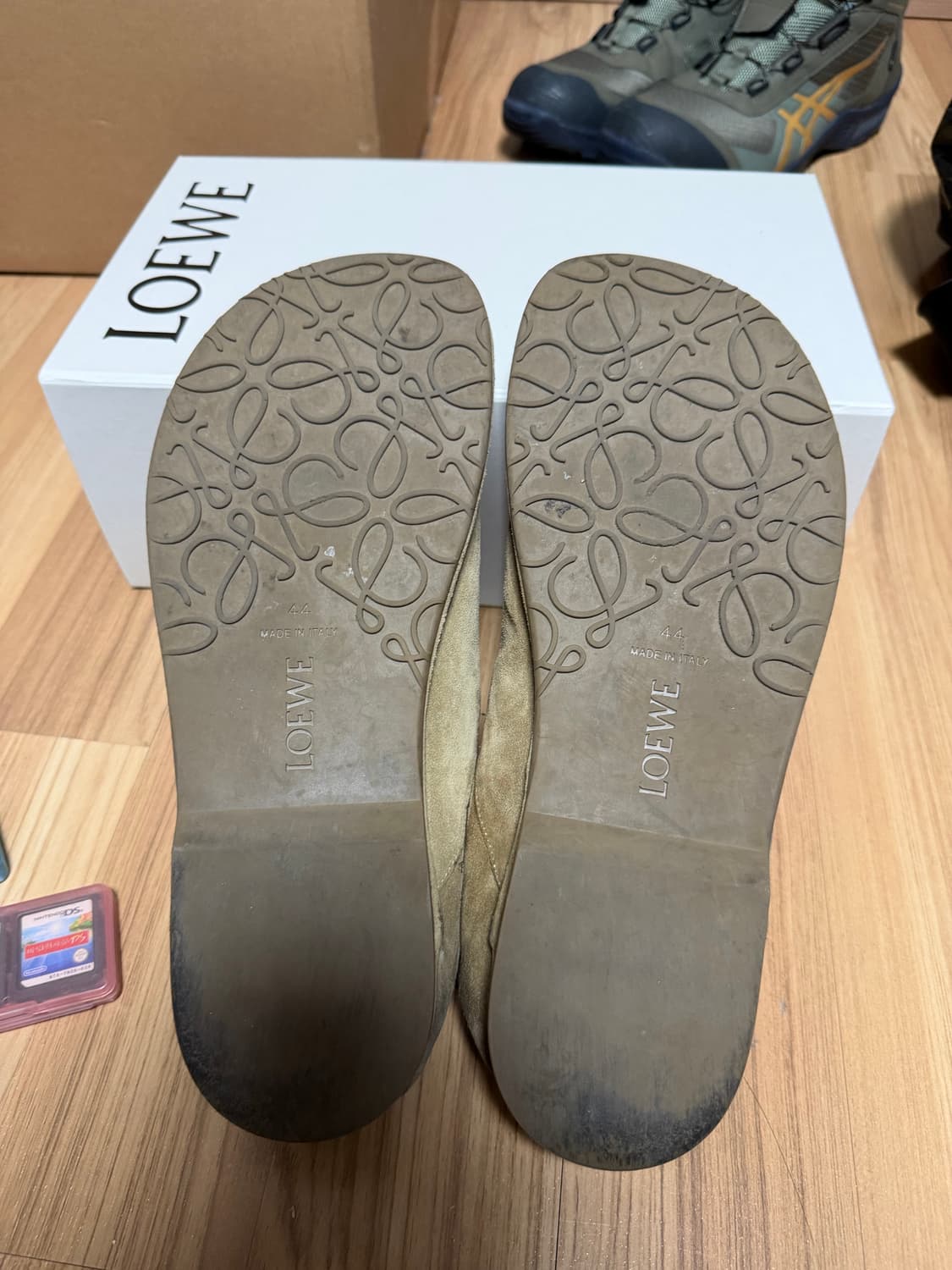 로에베 폴리오 스니커즈 뮬 44 상품이미지4