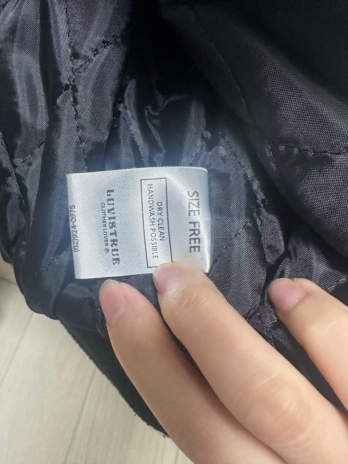 러브이즈트루 크롭자켓 상품이미지6