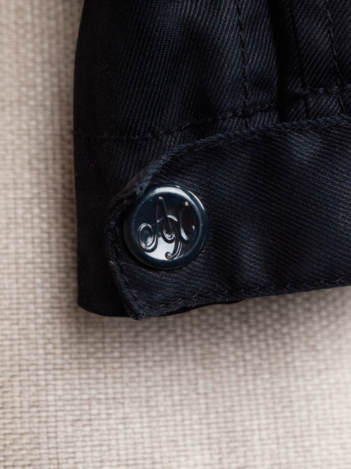 Cotton 2 Way Zip-up Jacket 상품이미지7