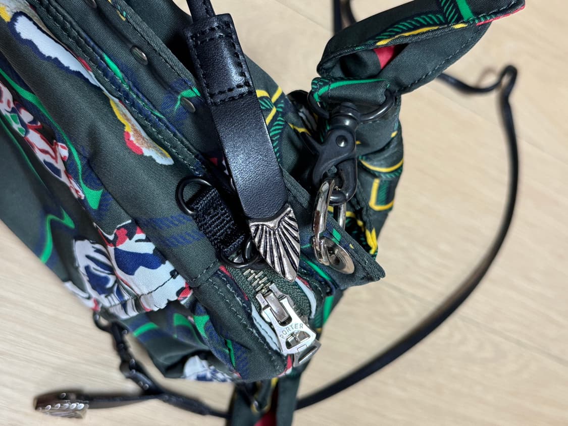 포터 x 토가 아카이브 숄더 파우치 크로스백 아오야마 한정 상품이미지5