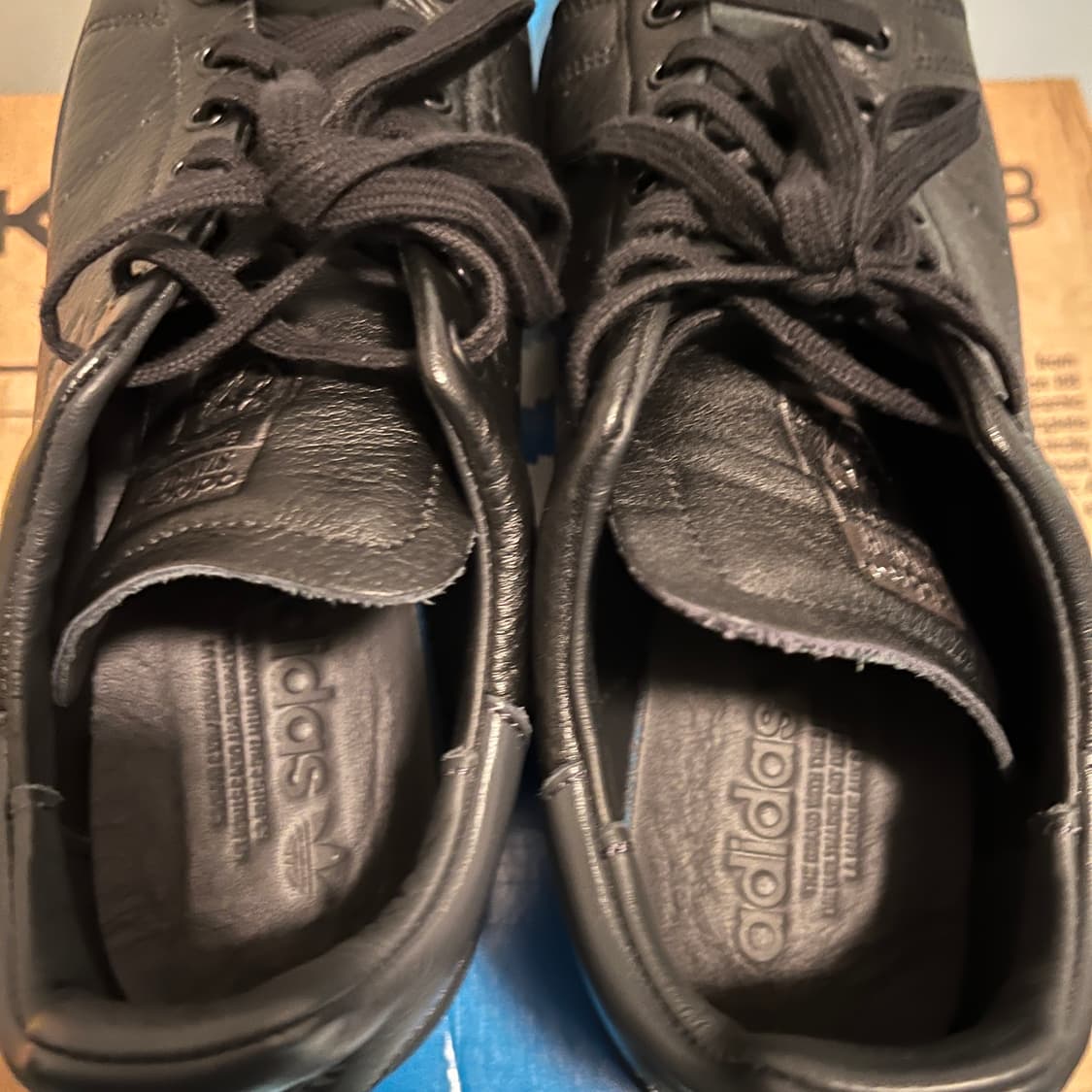 아디다스 스탠스미스 럭스 코어블랙 260 상품이미지3