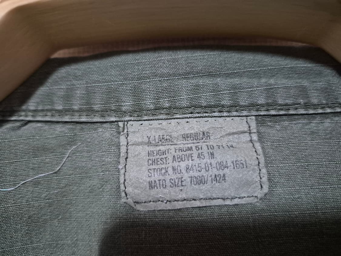 ISA MILITARY 미군ㅌ정글 퍼티크(우리나라105) 상품이미지6