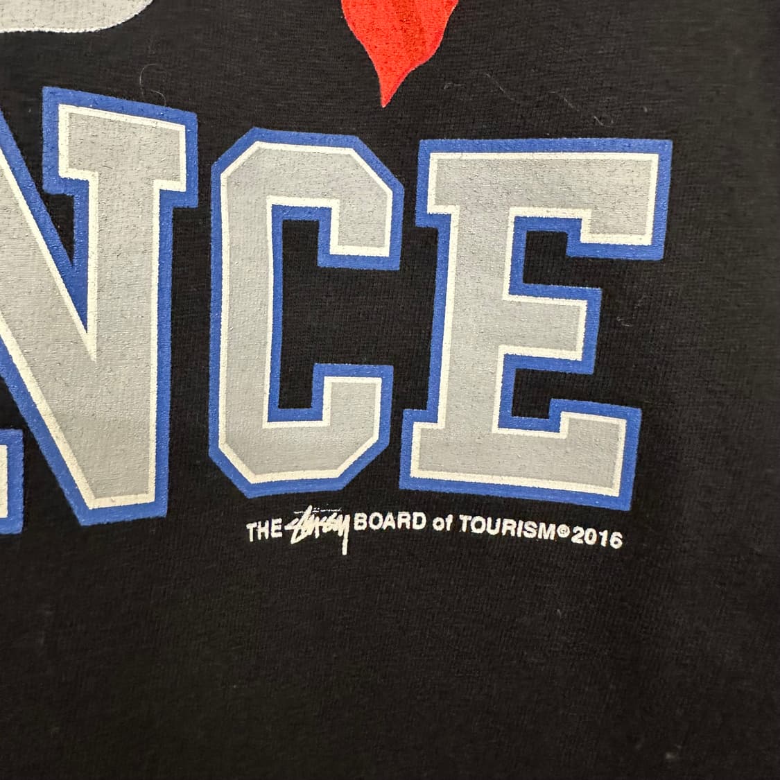 스투시 파리 투어리즘 티셔츠 상품이미지6