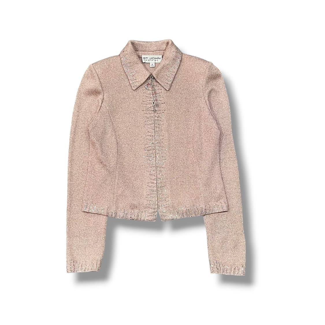  St John 큐빅 집업 자켓 y14117 상품이미지2