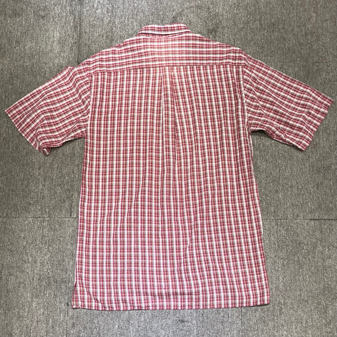 (M) Dickies 디키즈 체크 반팔 셔츠 상품이미지6