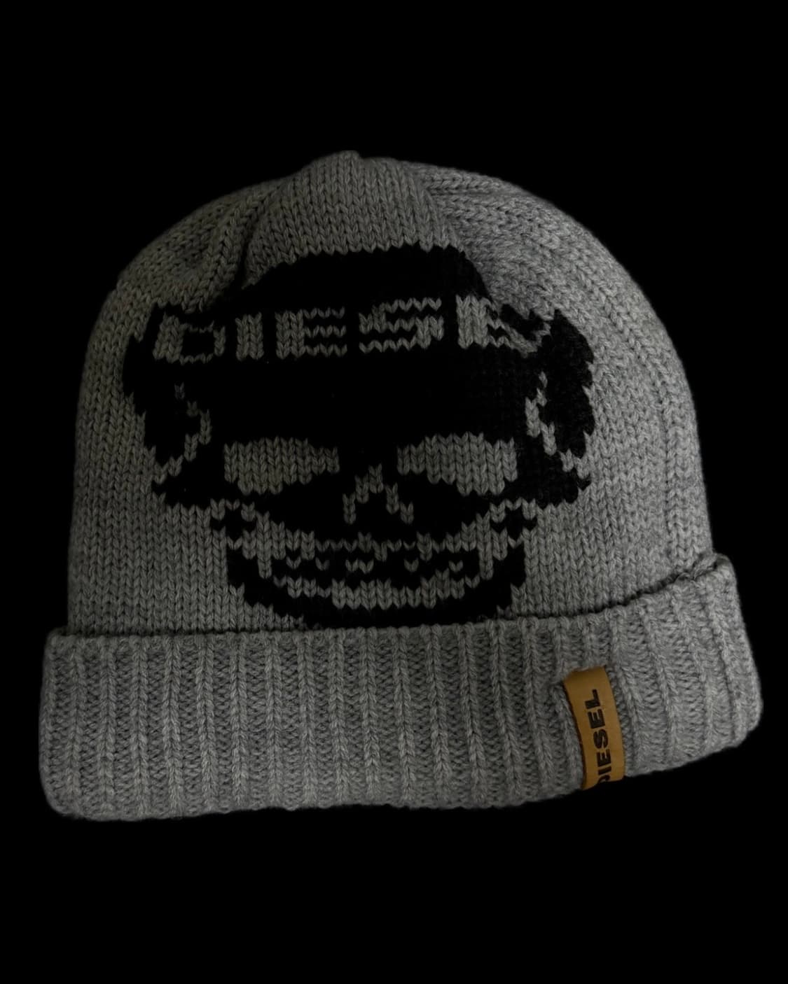 Diesel Skull Reindeer Beanie 상품이미지1