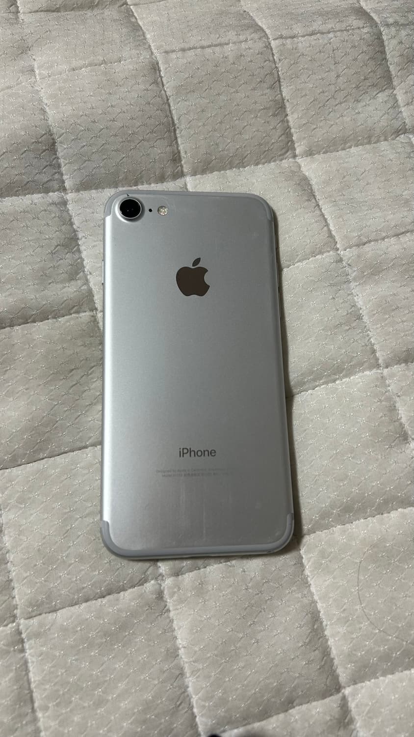 아이폰7 실버 128G 상품이미지1