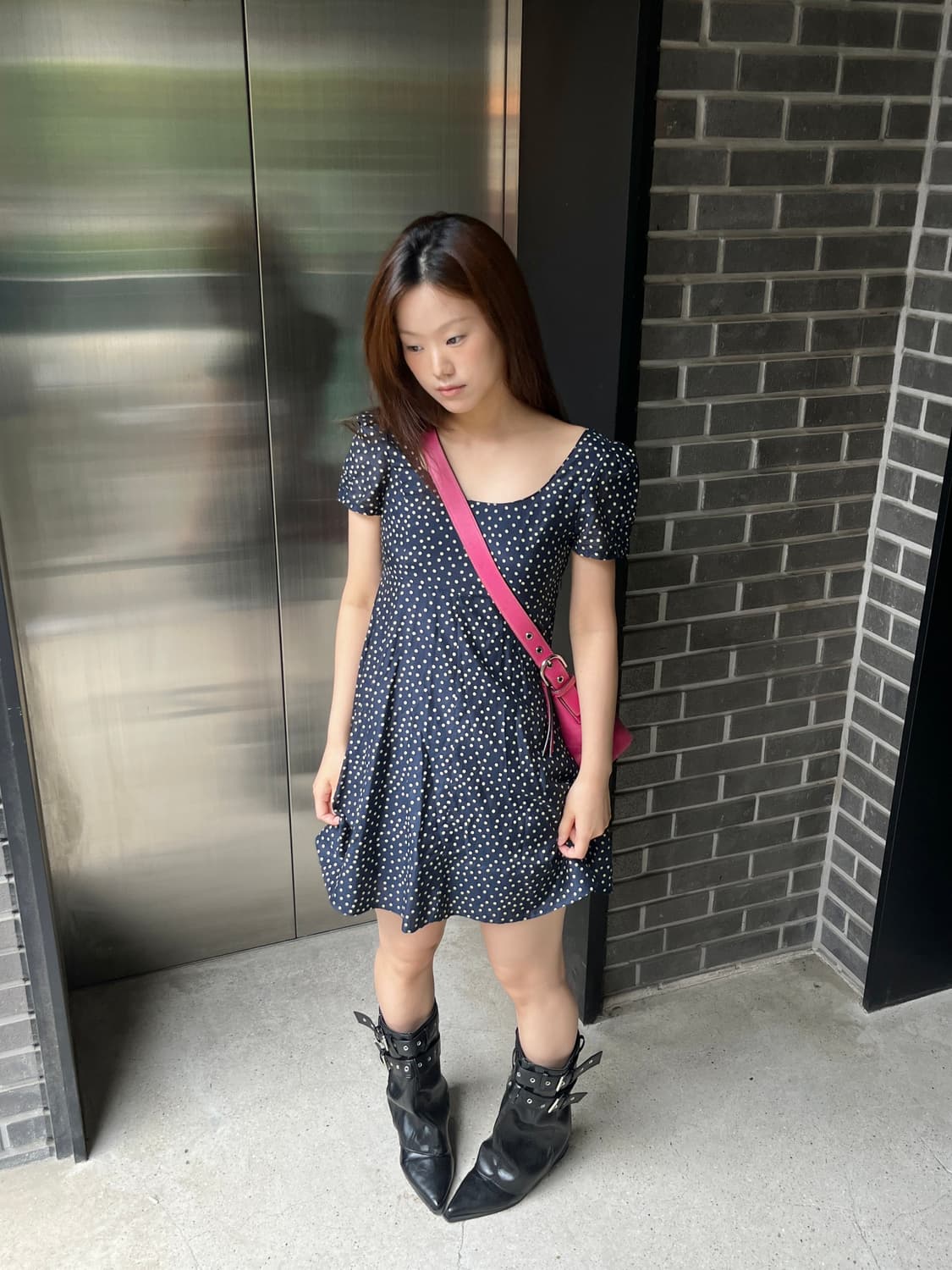 Jill Stuart 질스튜어트 도트 드레스 상품이미지1
