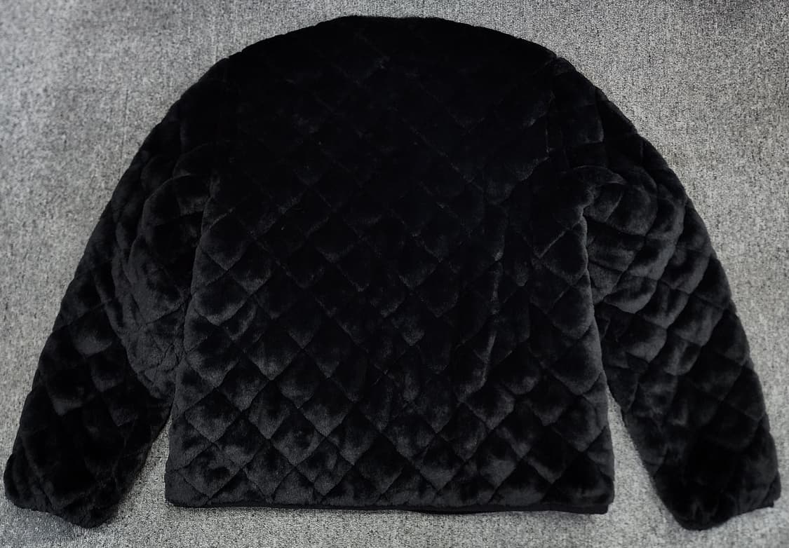 내셔널 지오그래픽 디퍼 퀼팅 U넥 플리스 집업 퍼 자켓 L 상품이미지3