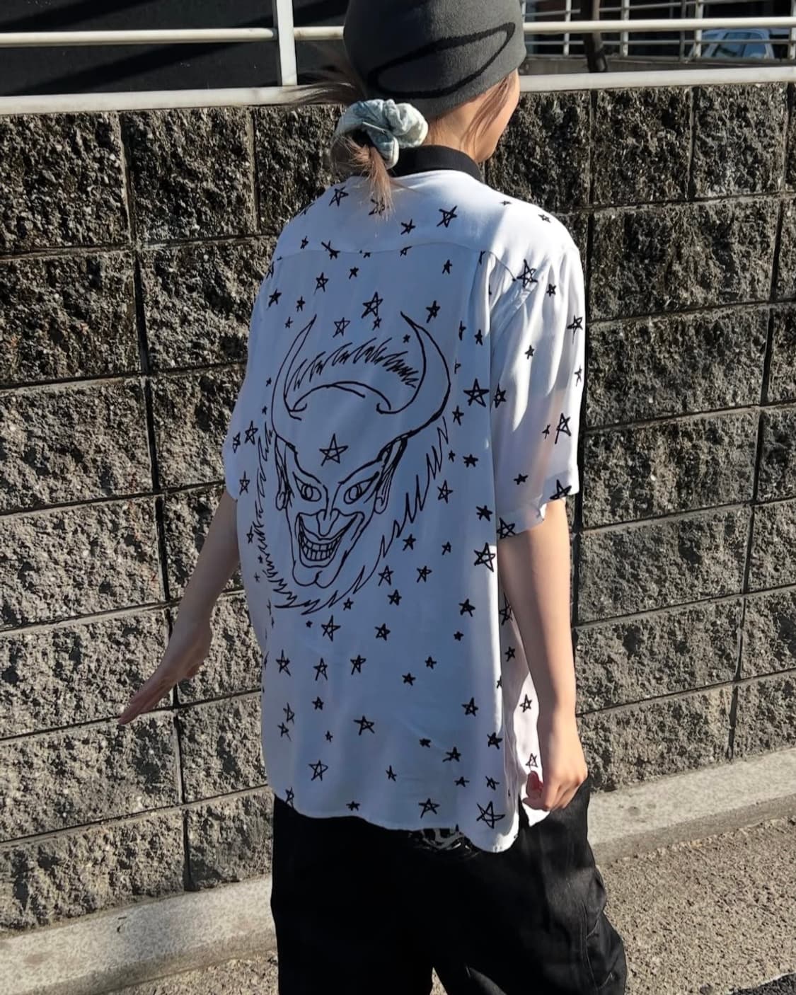Supreme 18SS Devil Rayon Shirt 상품이미지1