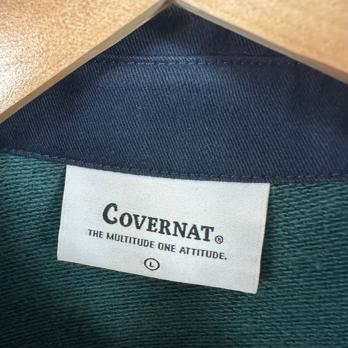   커버낫 남성 스트라이프 면티셔츠 L 100 상품이미지8