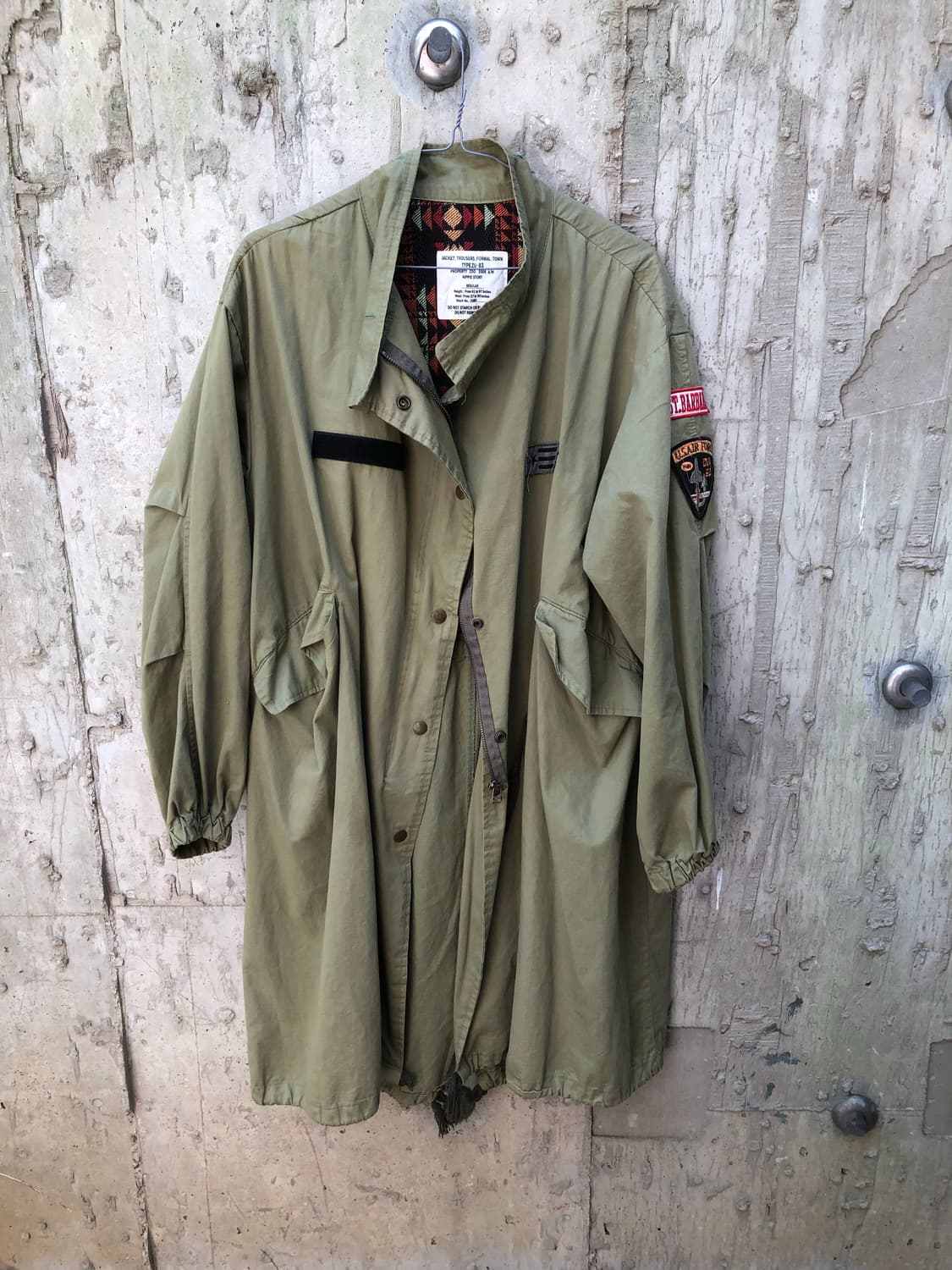 Hippie story jacket 상품이미지7