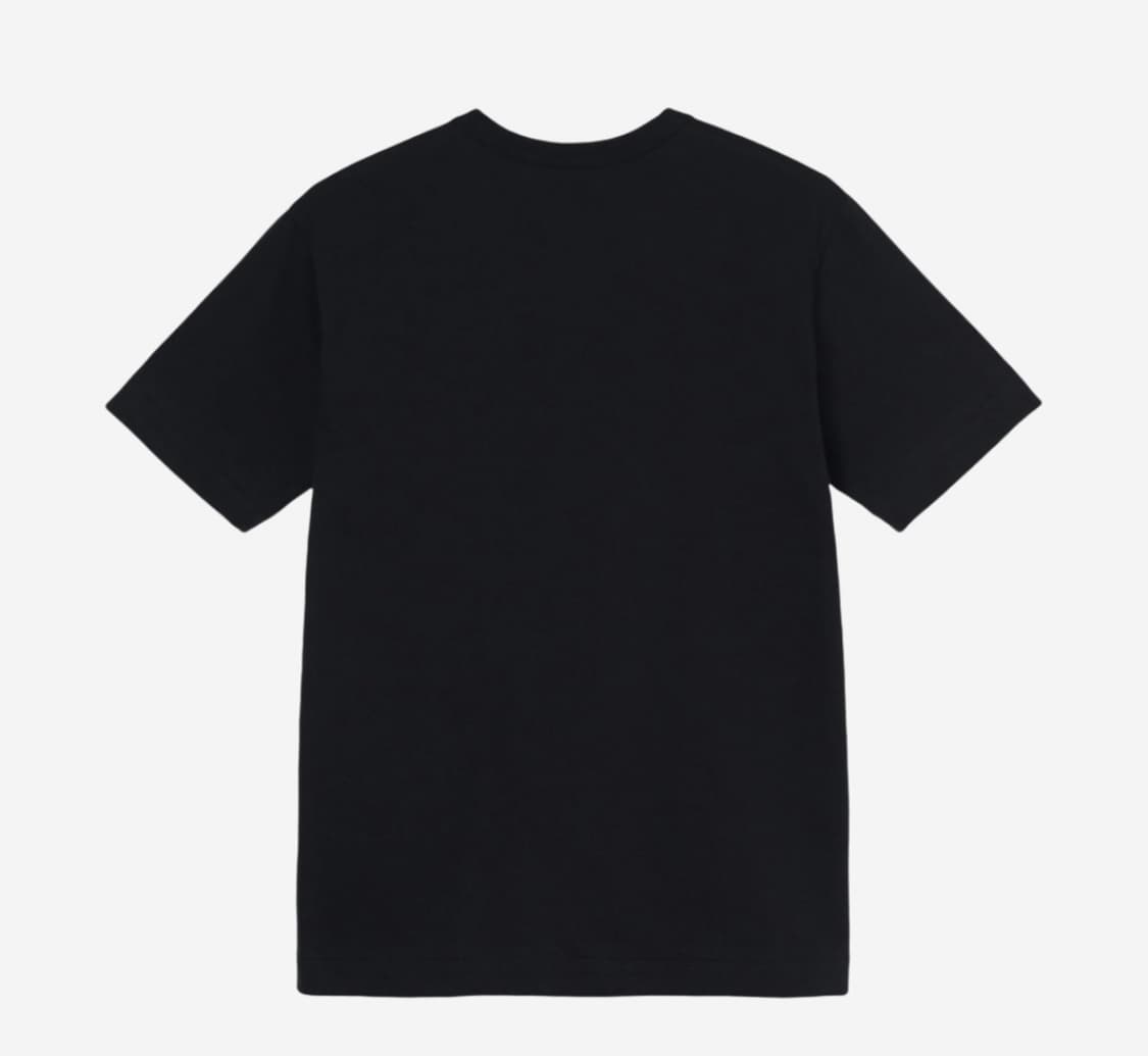 [XXL] CDG x 스투시 티셔츠 블랙 상품이미지10