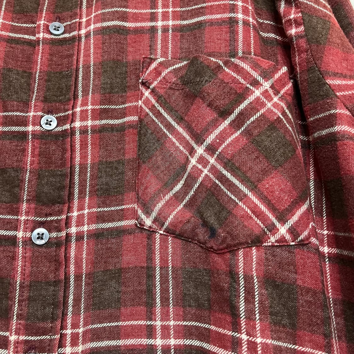 90s FLANNEL 플란넬 셔츠 상품이미지4