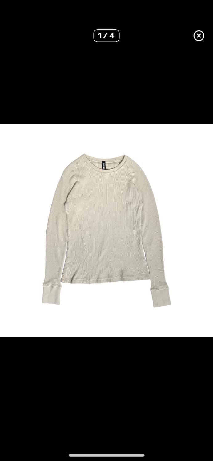 립반윙클 와플 니트  상품이미지2