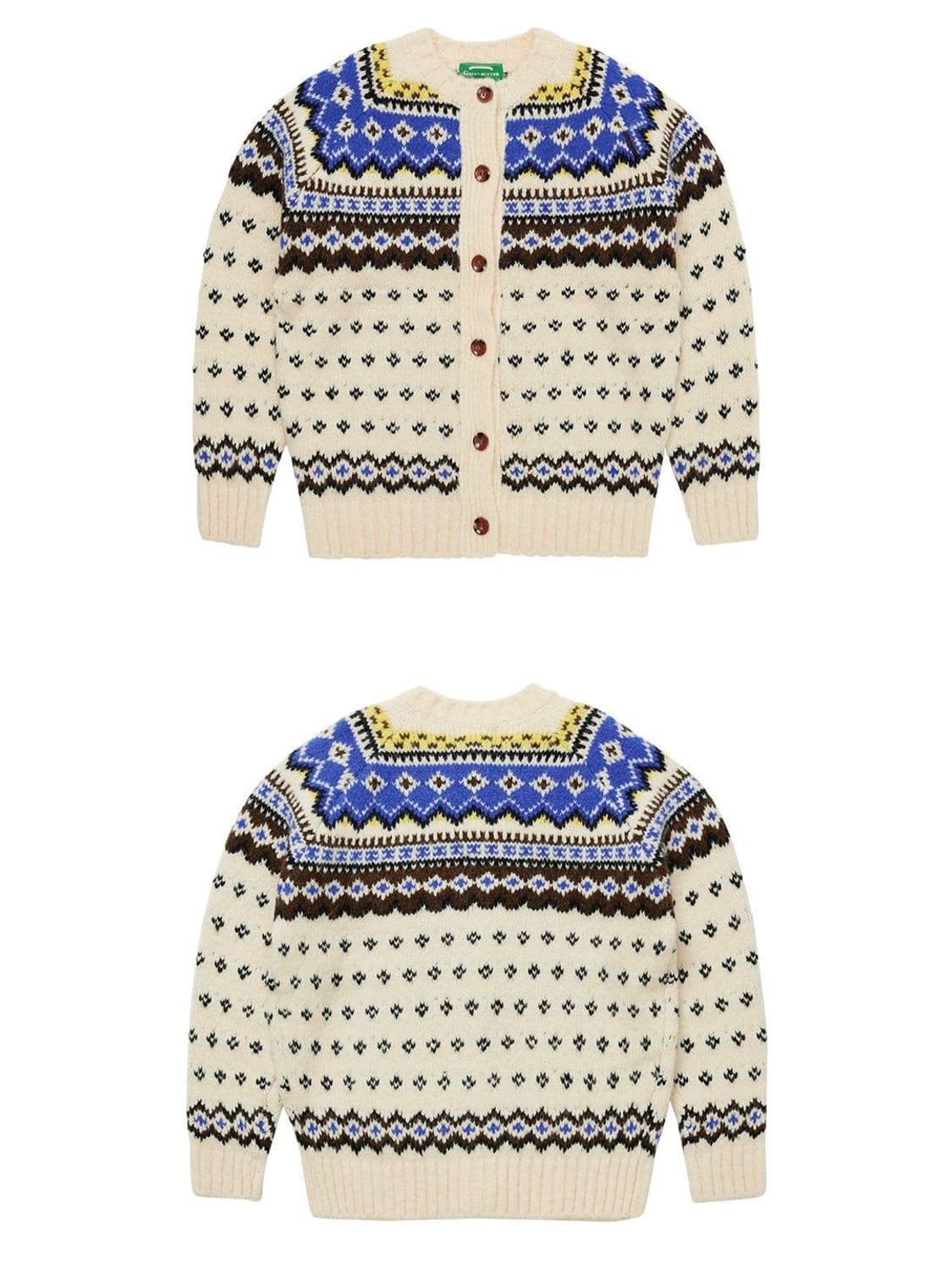 그린버터 가디건 (한승연 착용) 상품이미지2