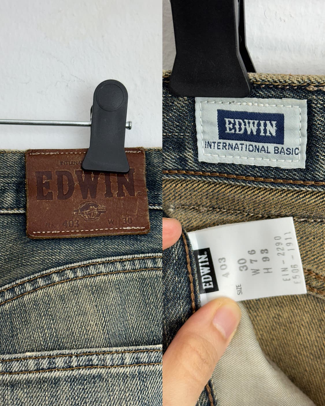 Edwin International Basic 403 Tinted Dis 상품이미지10