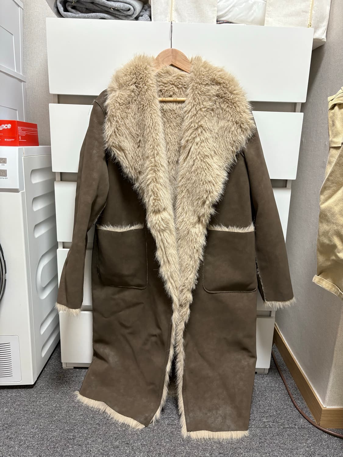 자라 무스탕 라지 상품이미지1