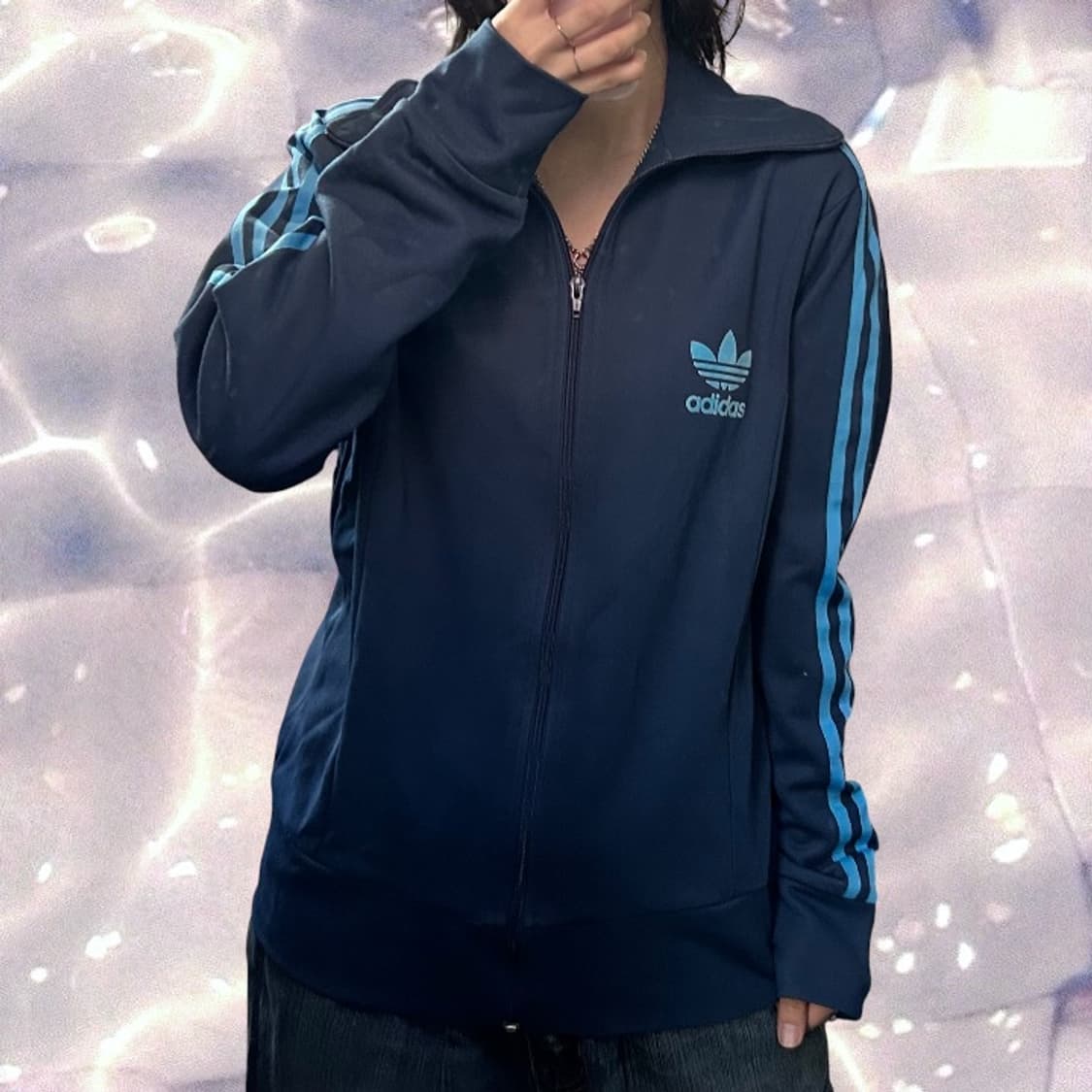 00s 아디다스 유로파 져지 네이비 블루 100 상품이미지2
