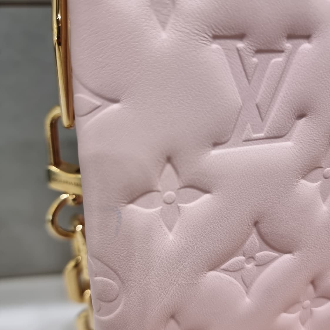 검수가능 루이비통 쿠상 PM 핑크 상품이미지9