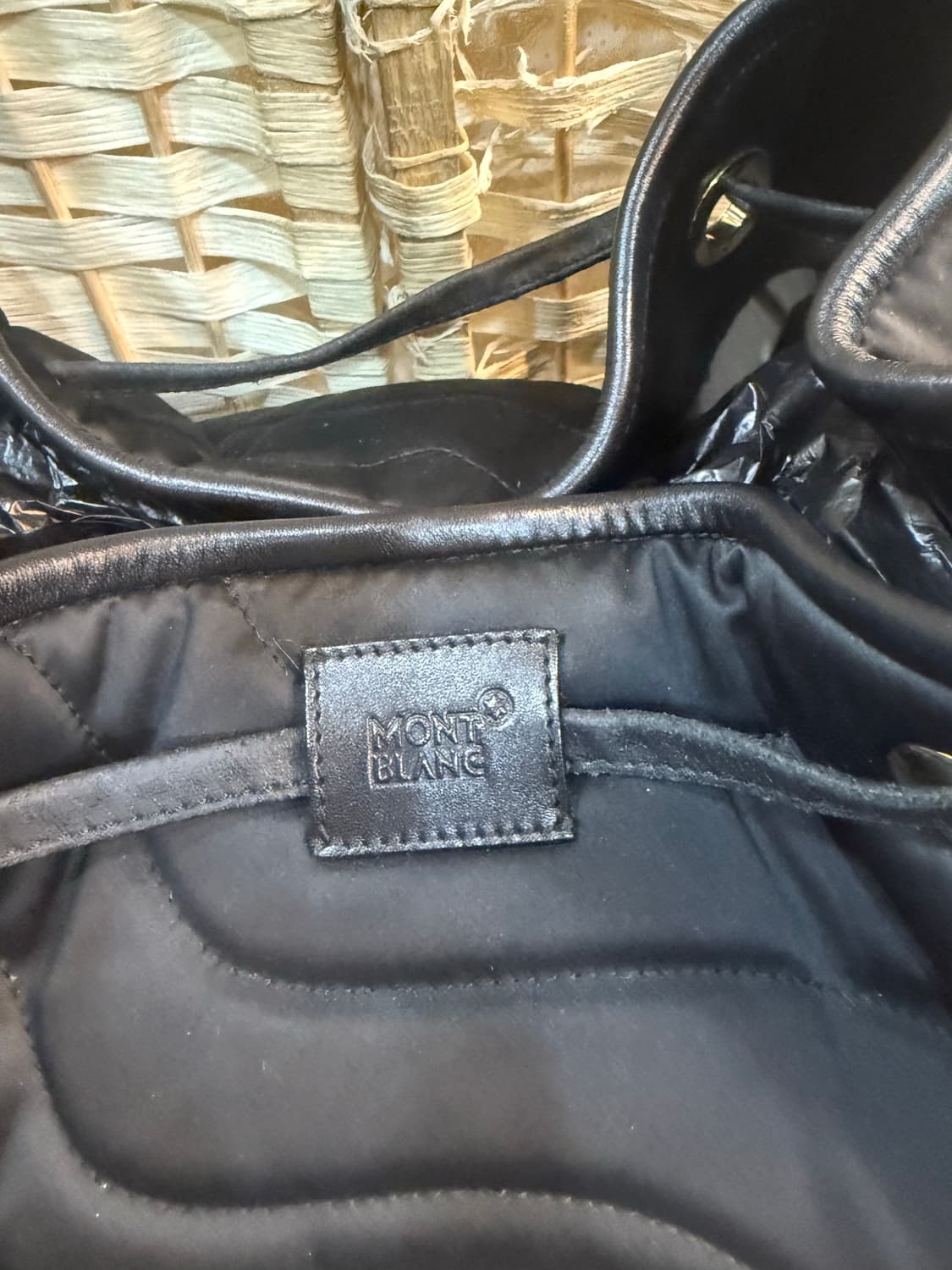 정품 몽블랑 스타리스마 달리라 호보백 팝니다 상품이미지2