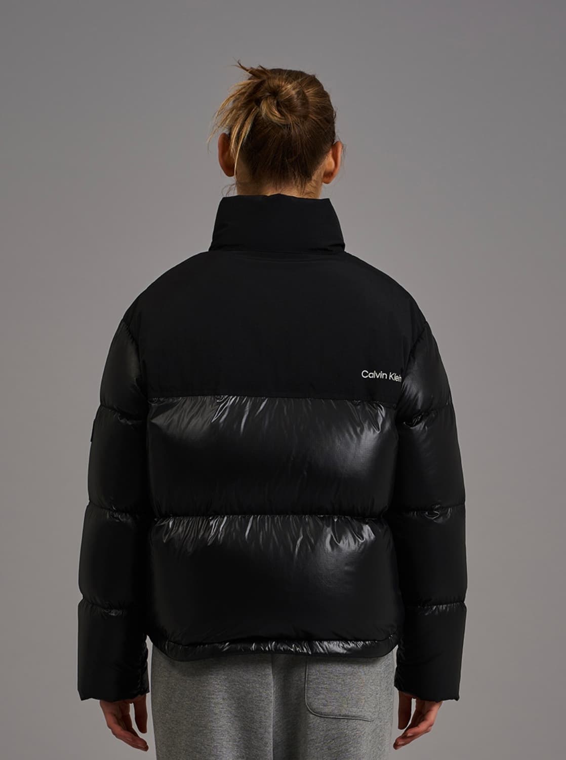 (새상품) 캘빈클라인 미들 덕다운 패딩 상품이미지2