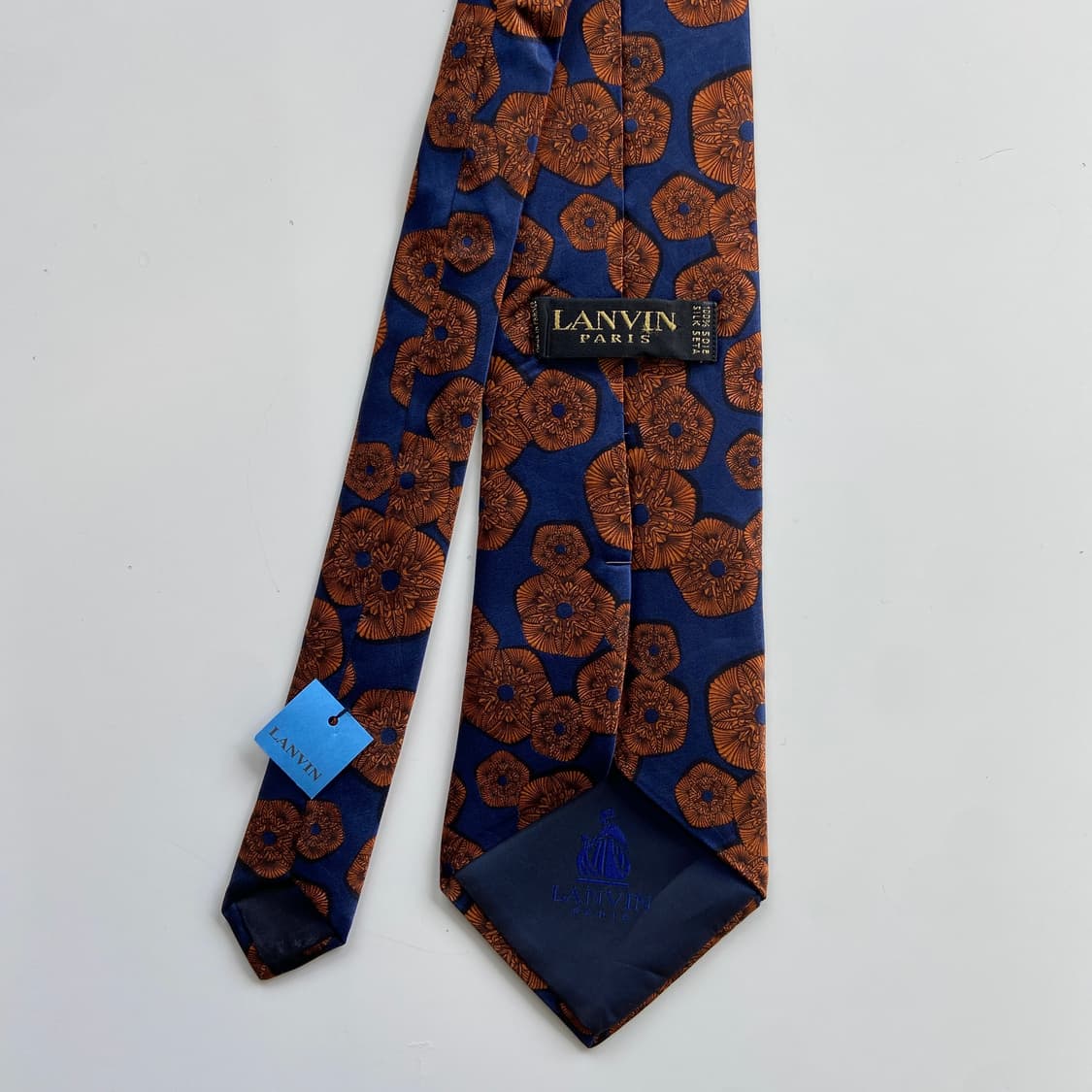 택달린 랑방 정품 명품넥타이 (LANVIN) 상품이미지3