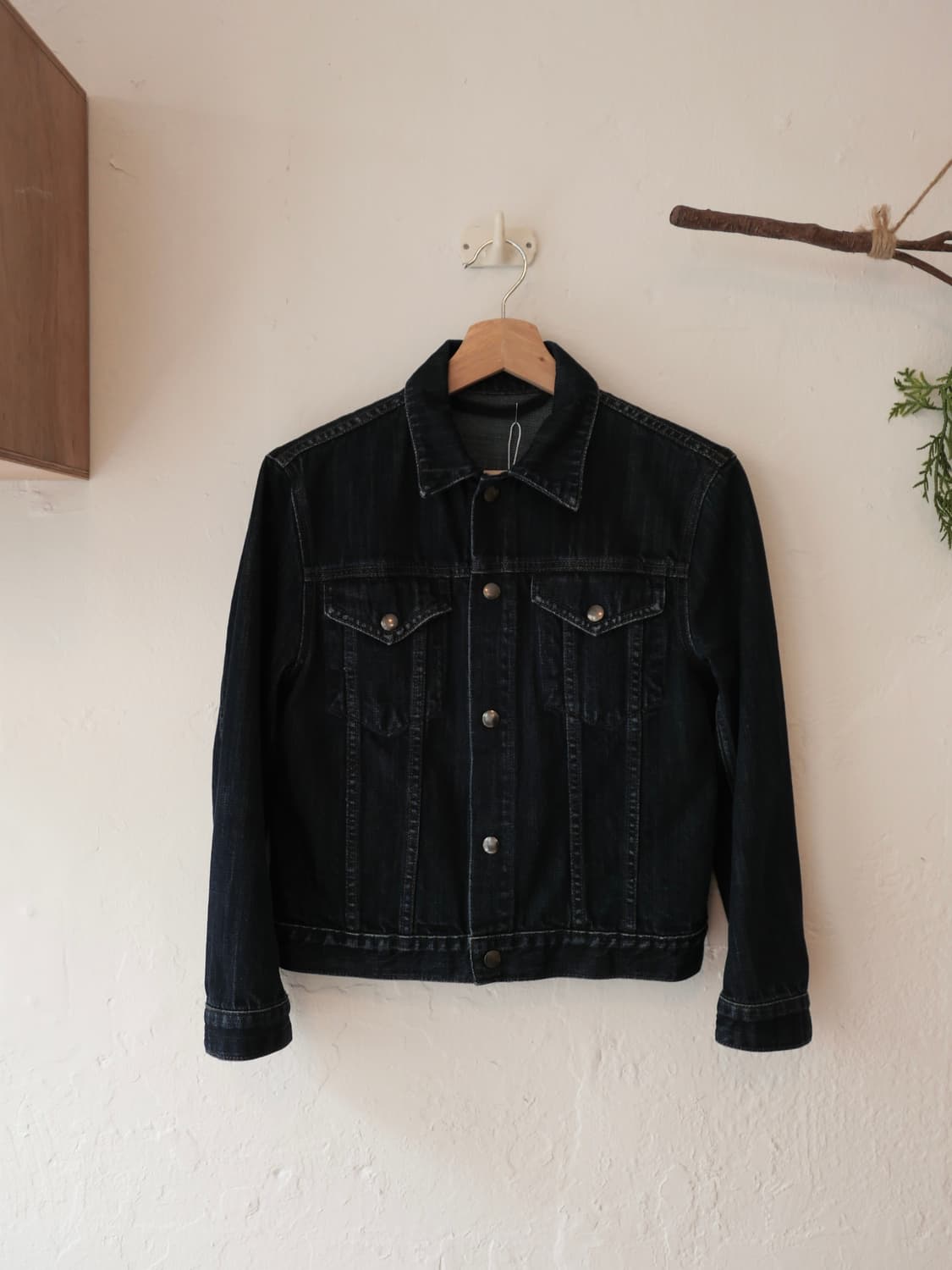 헬무트랭 데님 자켓 상품이미지1