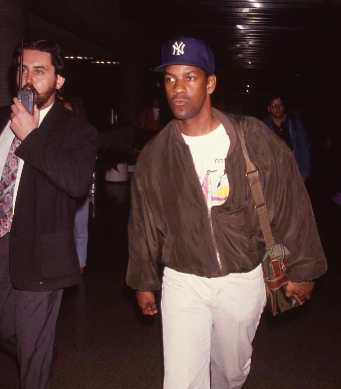 80s USA 뉴욕양키스 네이비 트러커 캡 상품이미지1