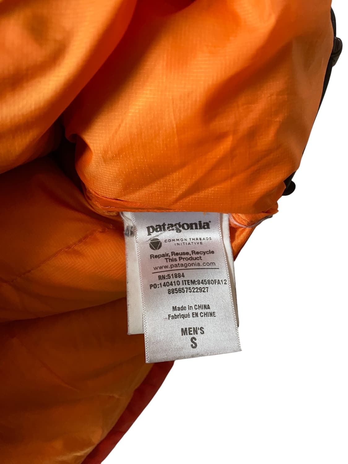 파타고니아 패딩 (Man S) AB1382 상품이미지6