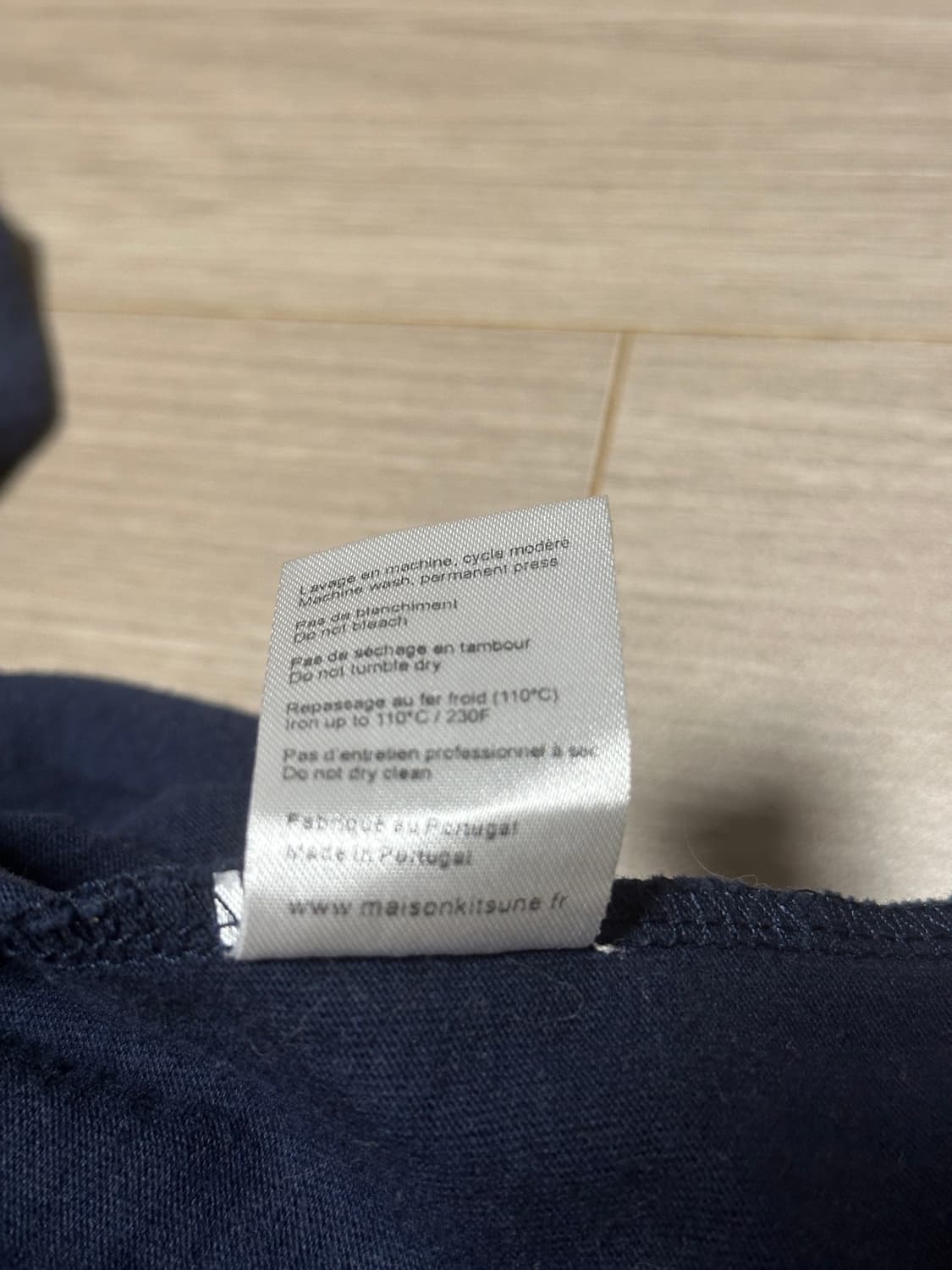 메종키츠네 파리지앵 반팔(L) 상품이미지4