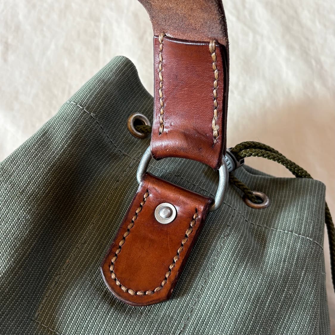 70s Swiss Army Duffle Bag 상품이미지5