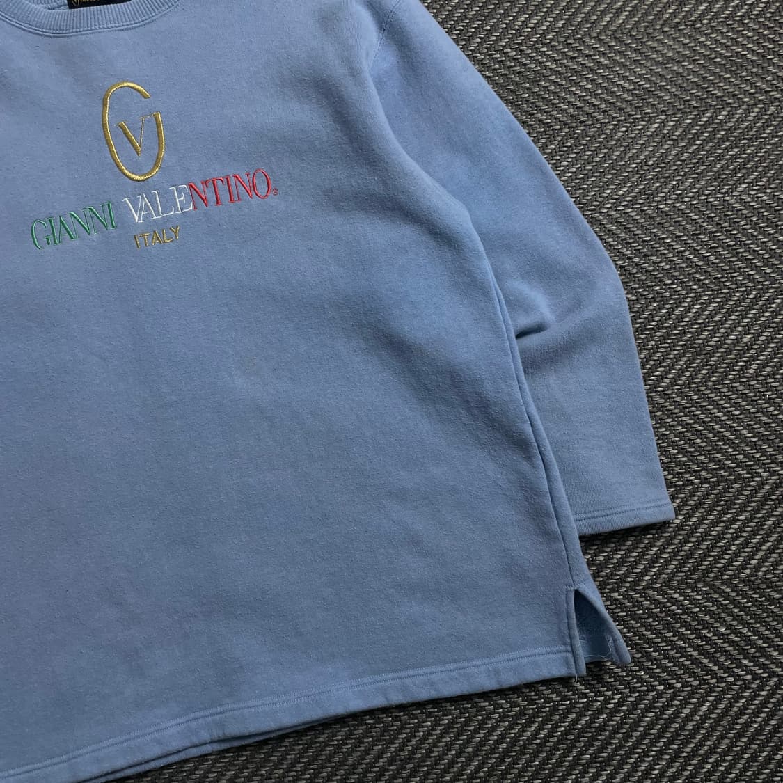 90s 지아니 발렌티노 빅로고 아카이브 맨투맨o 4146 상품이미지2