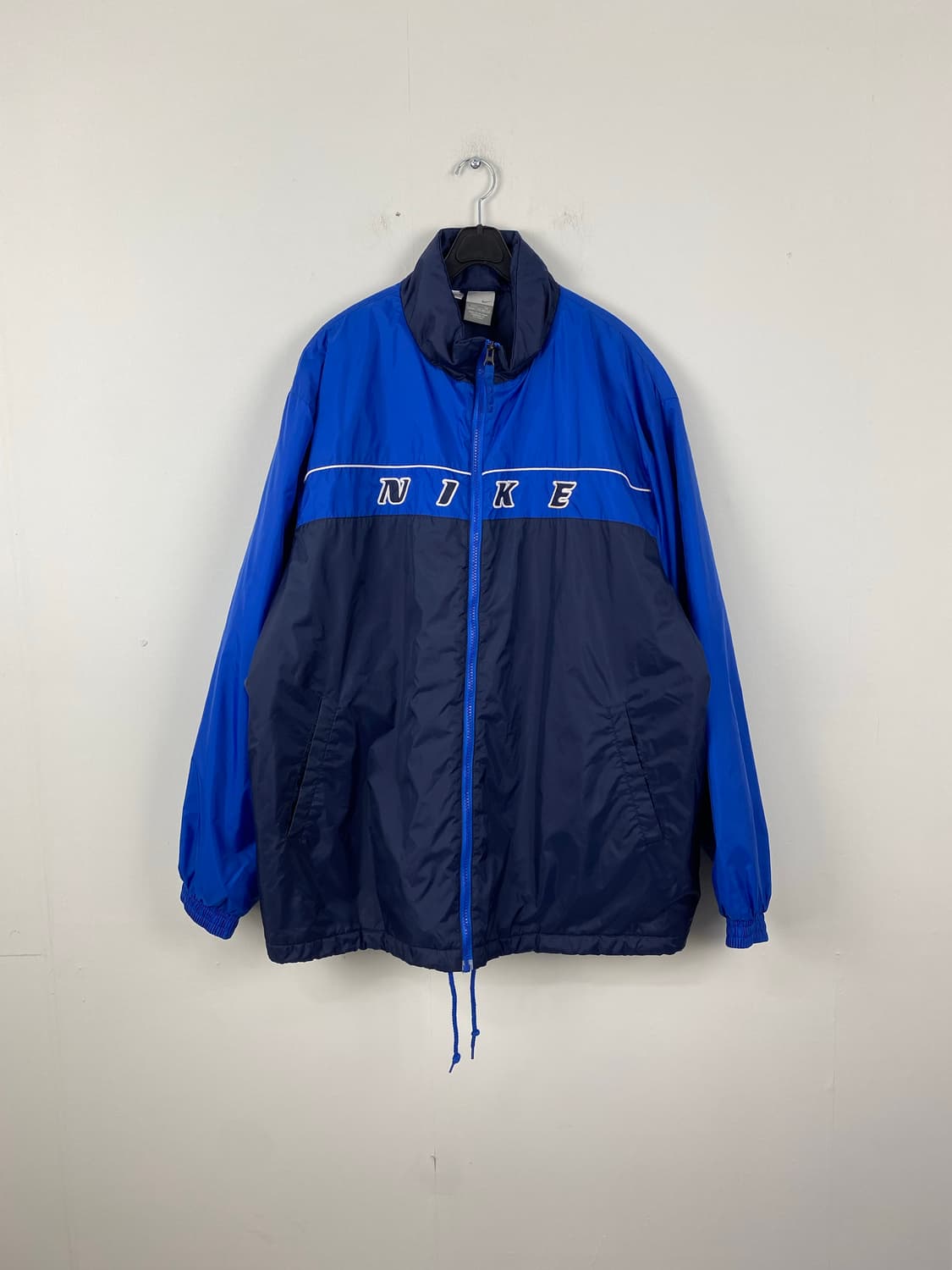 나이키 올드스쿨 센터스우시 배색 바람막이 자켓 3XL 상품이미지1