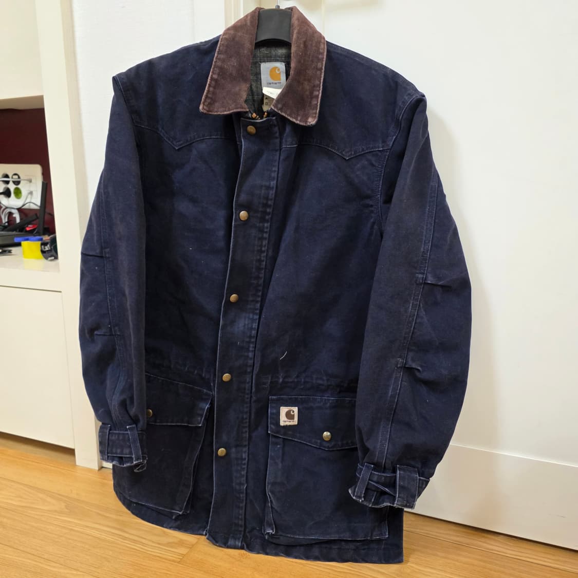 칼하트 초어 자켓 칼하트 초어 코트 칼하트 C52 칼하트 자켓 릿지코트 상품이미지2