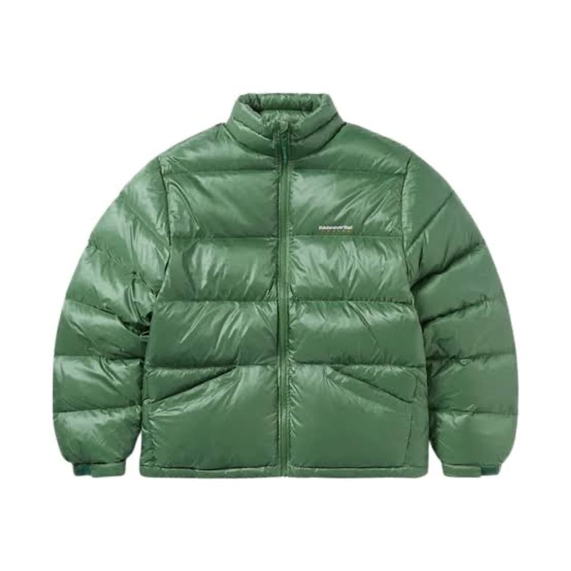 디스이즈네버댓 DSN 다운 푸퍼 자켓 그린 s사이즈 상품이미지1