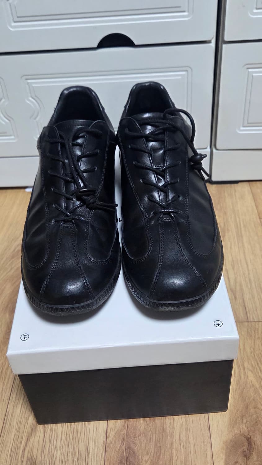 페몬트 드레스 블랙 스니커즈 285 풀박스 구동화 상품이미지2