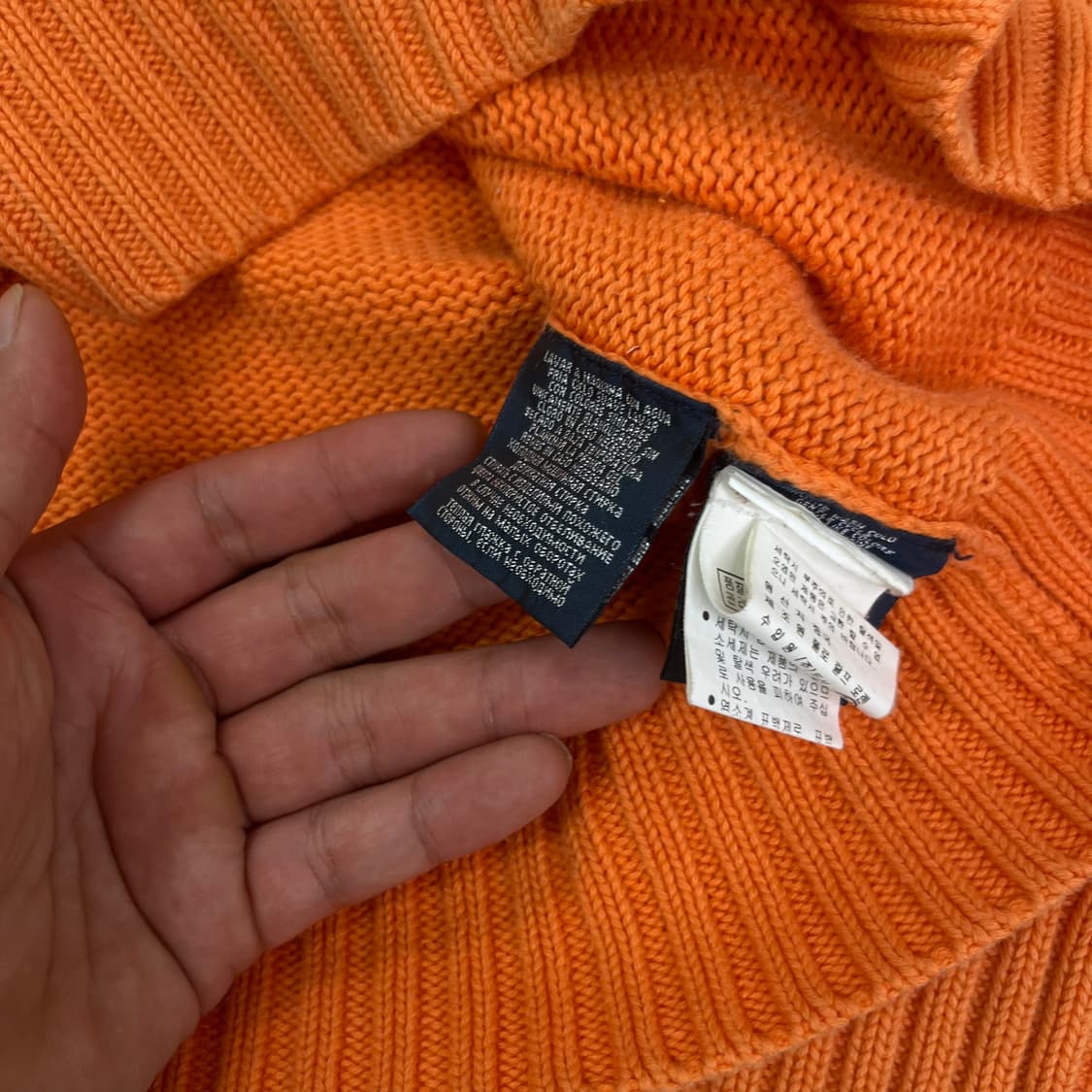 95 폴로 랄프로렌 니트 집업 상품이미지5