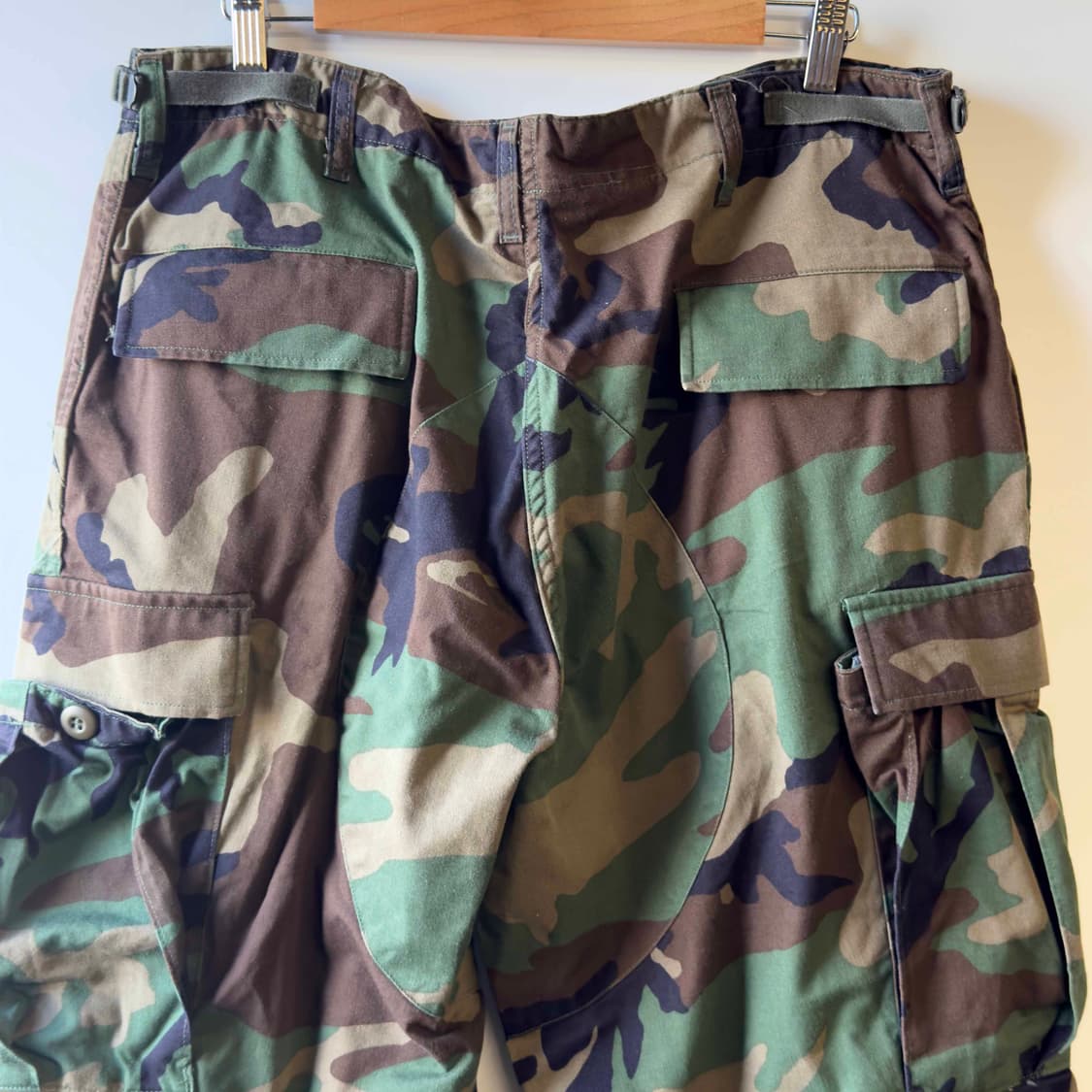 US Army BDU 카모 트라우저 팬츠 상품이미지7