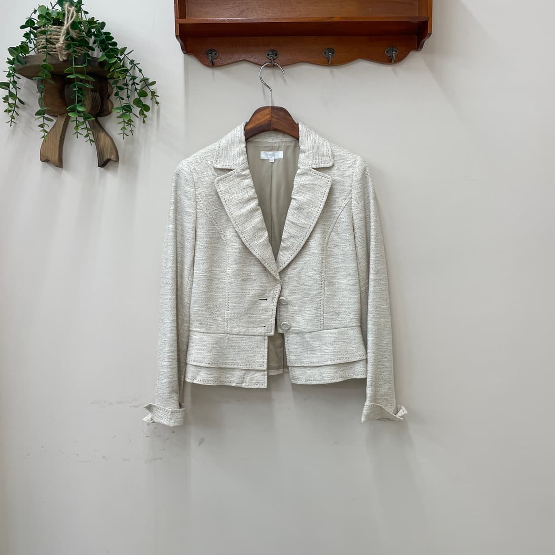 To be chic 트위드 자켓 상품이미지1