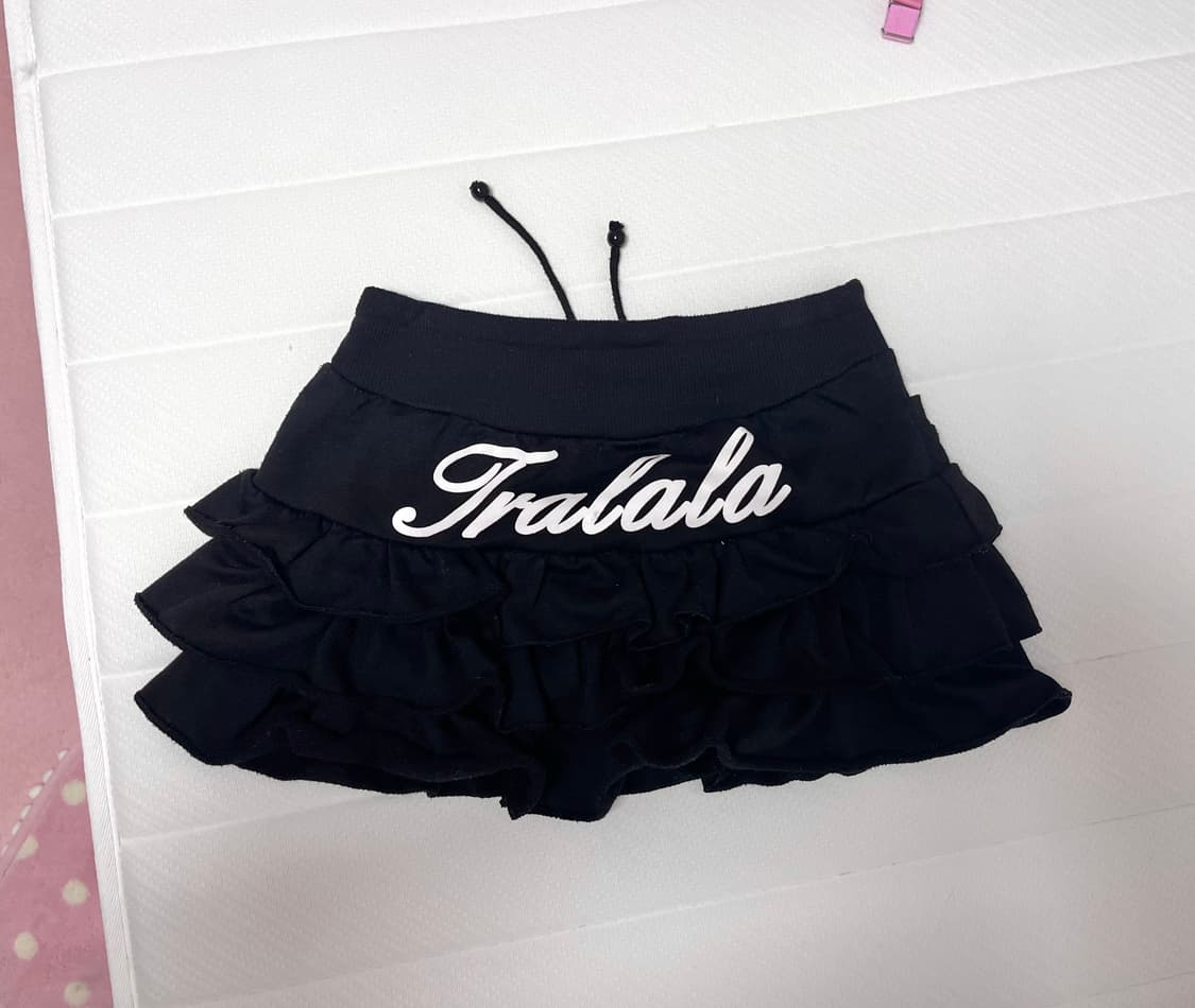 tralala 트랄라라 캉캉스커트 빈티지히메갸루오네갸루리즈리사 상품이미지1