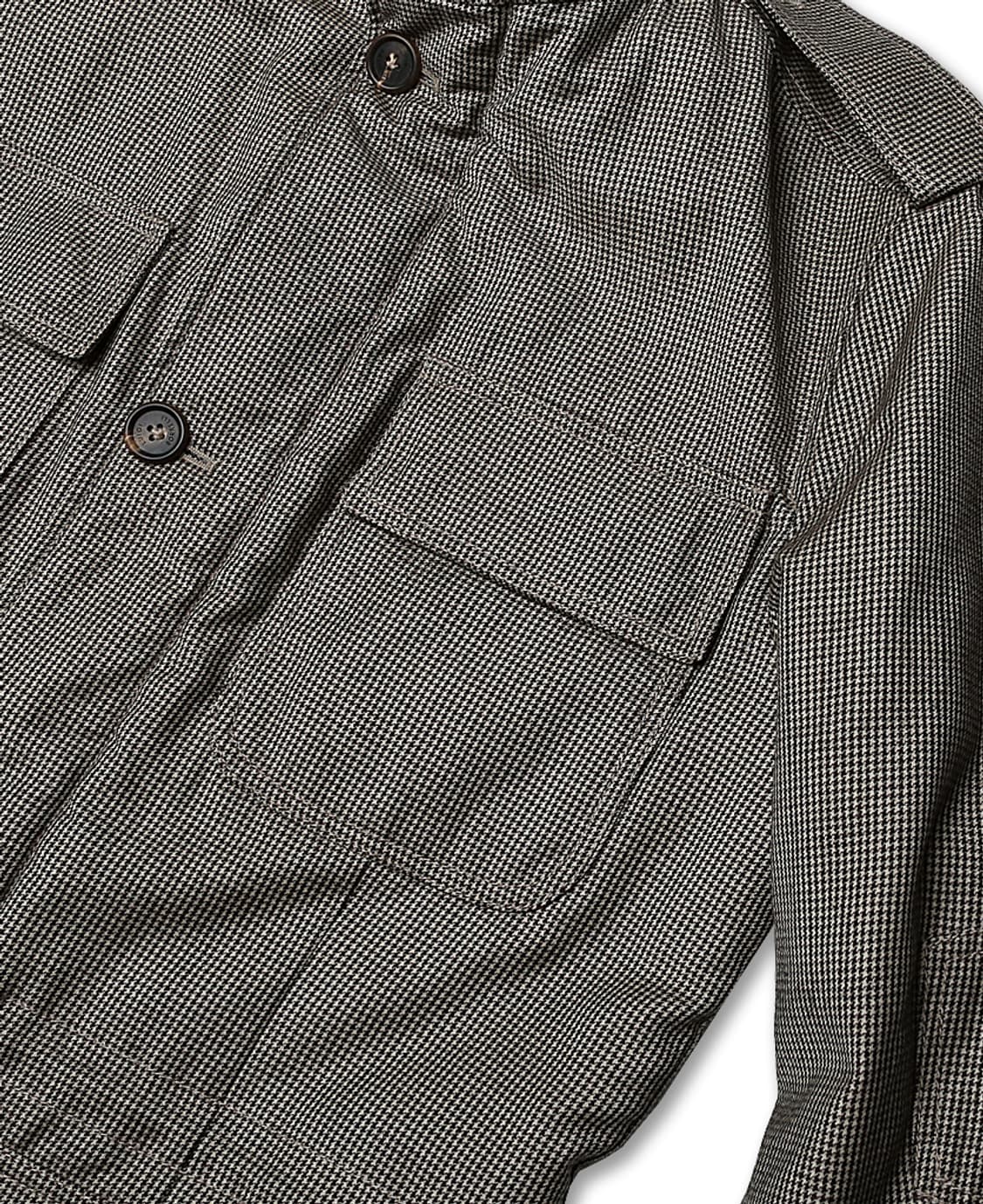 루이지 보렐리 [Luigi Borrelli] 체크 울 사르토리아 필드자켓 상품이미지4