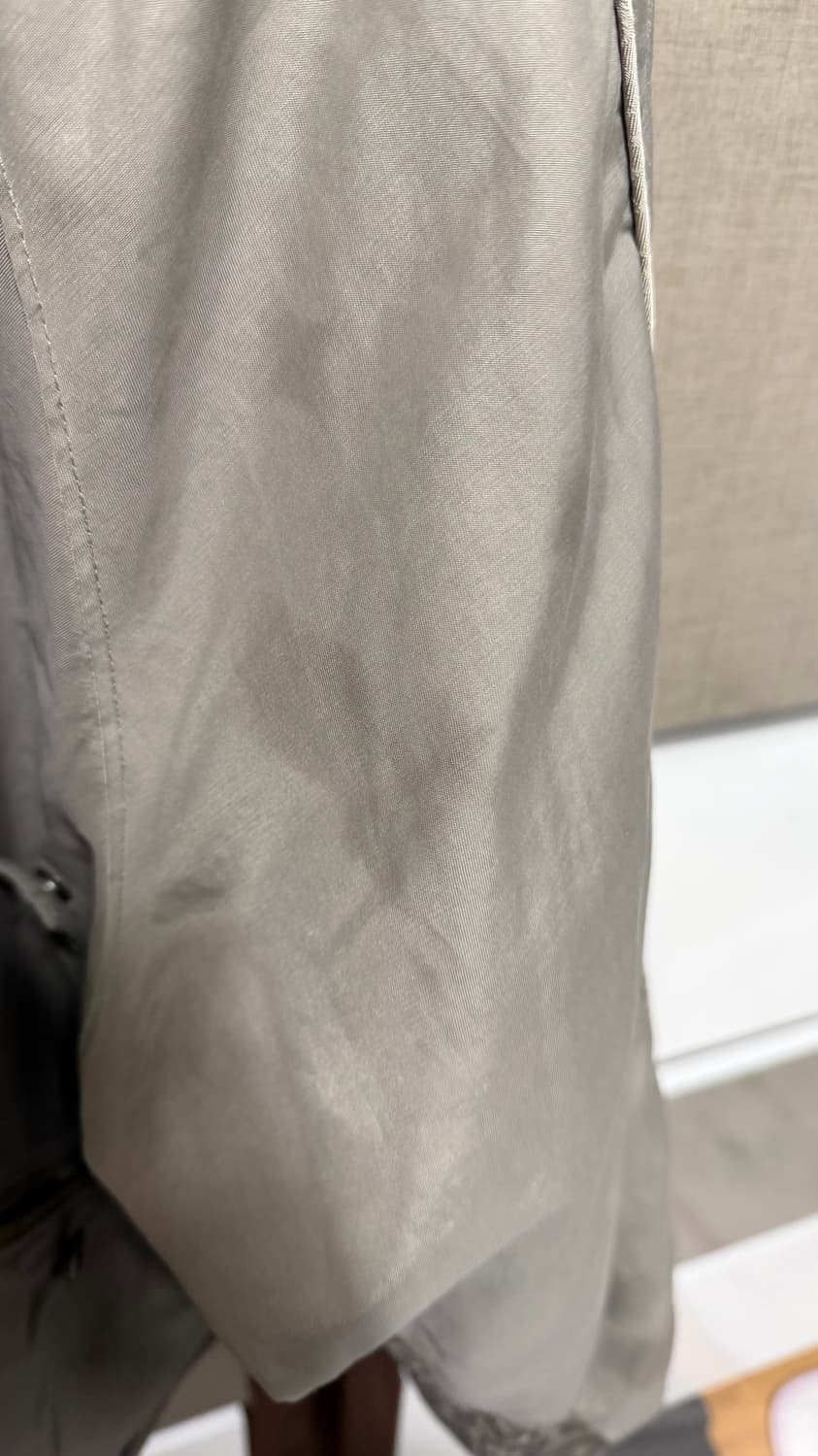 1)폴리테루 1011 리버시블 플로럴 수베니어 봄버라이트 세이지(브라운) 상품이미지5