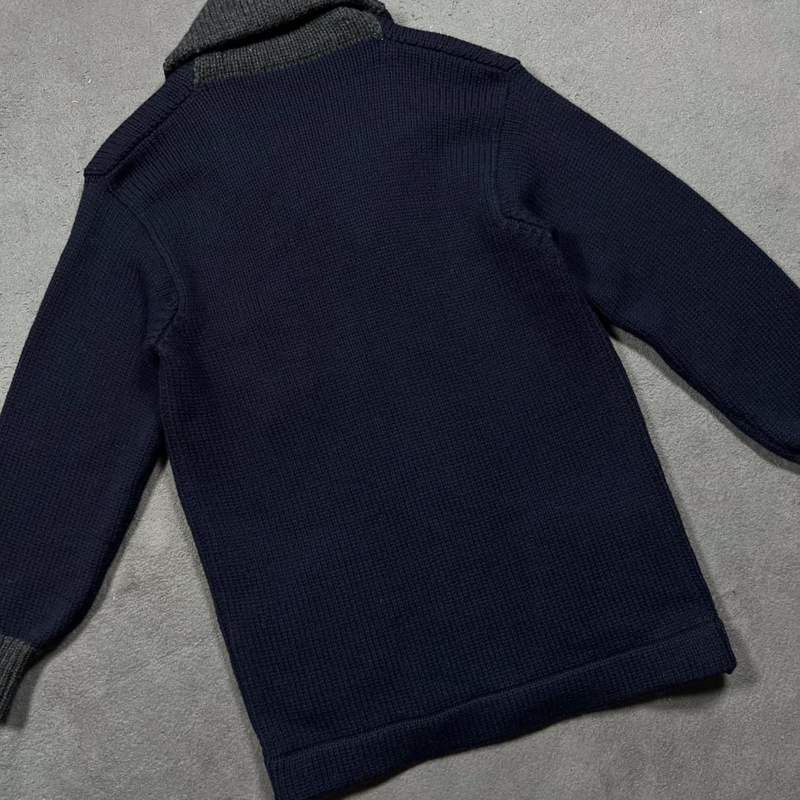 코스튬 내셔널 울 숄카라 니트 가디건 상품이미지4