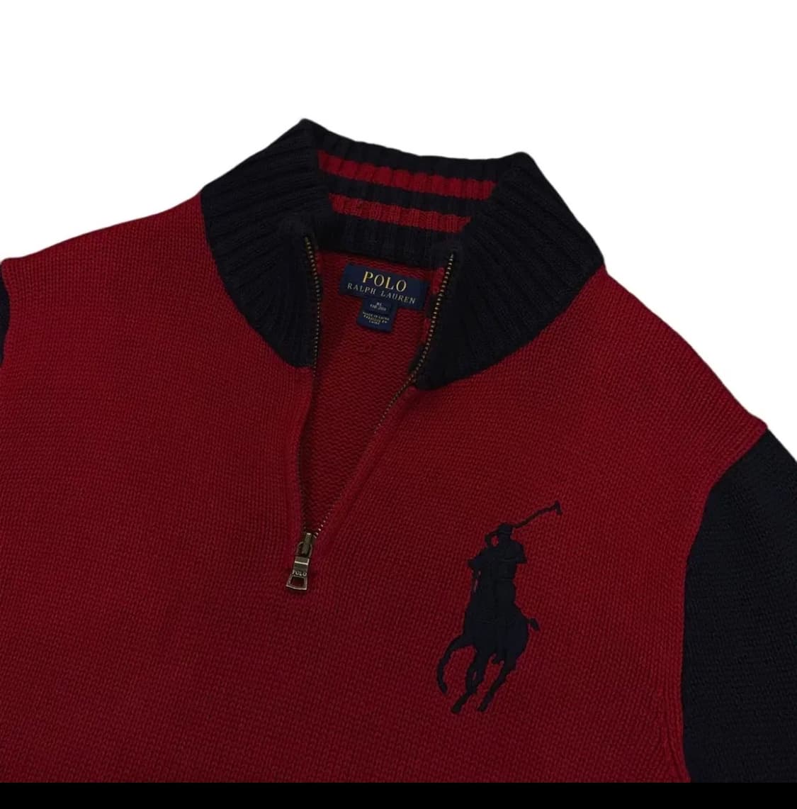 폴로 빅포니 반집업 상품이미지3