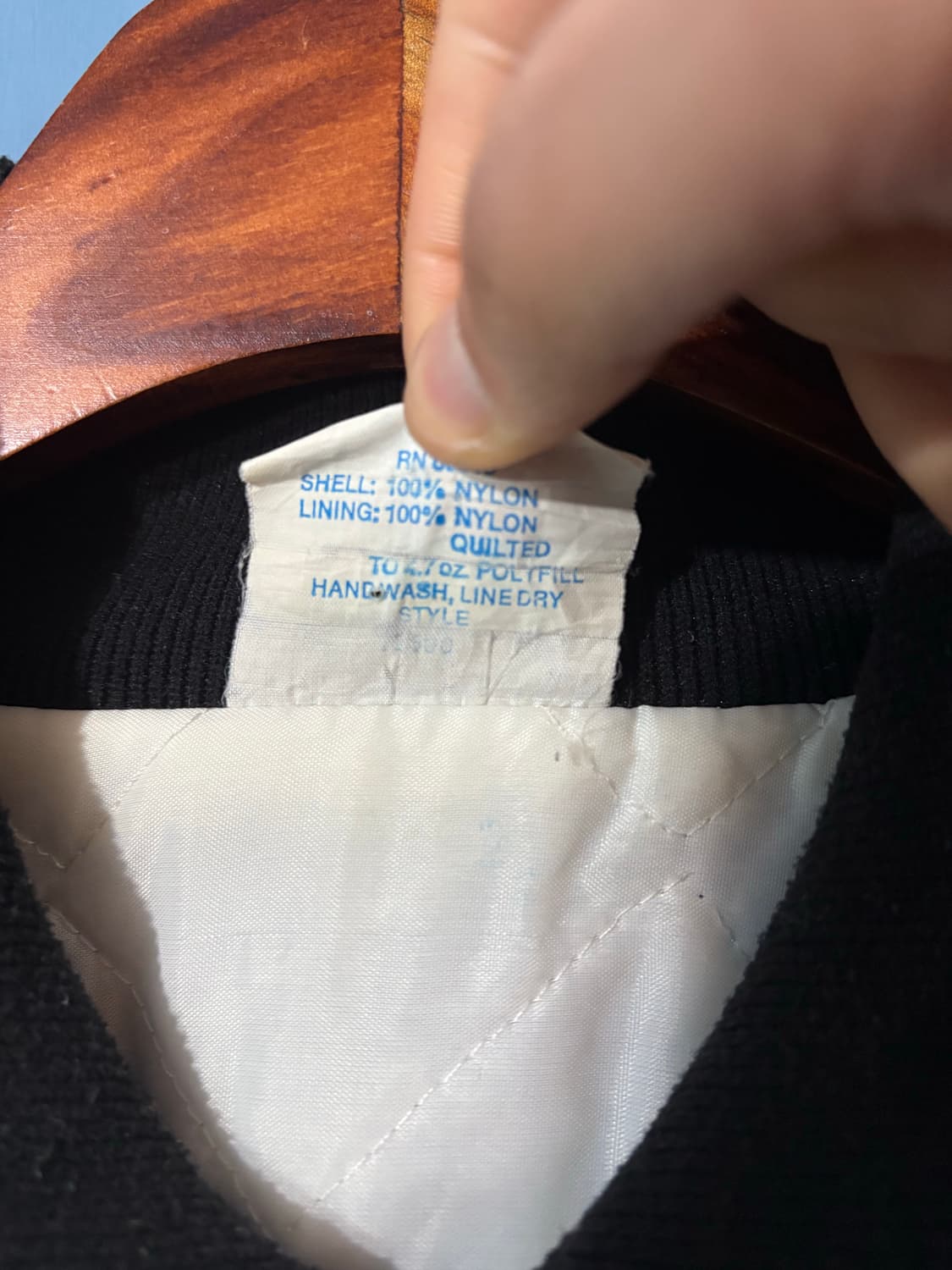 80-90‘s USA West-ark varsity Jacket. 상품이미지3