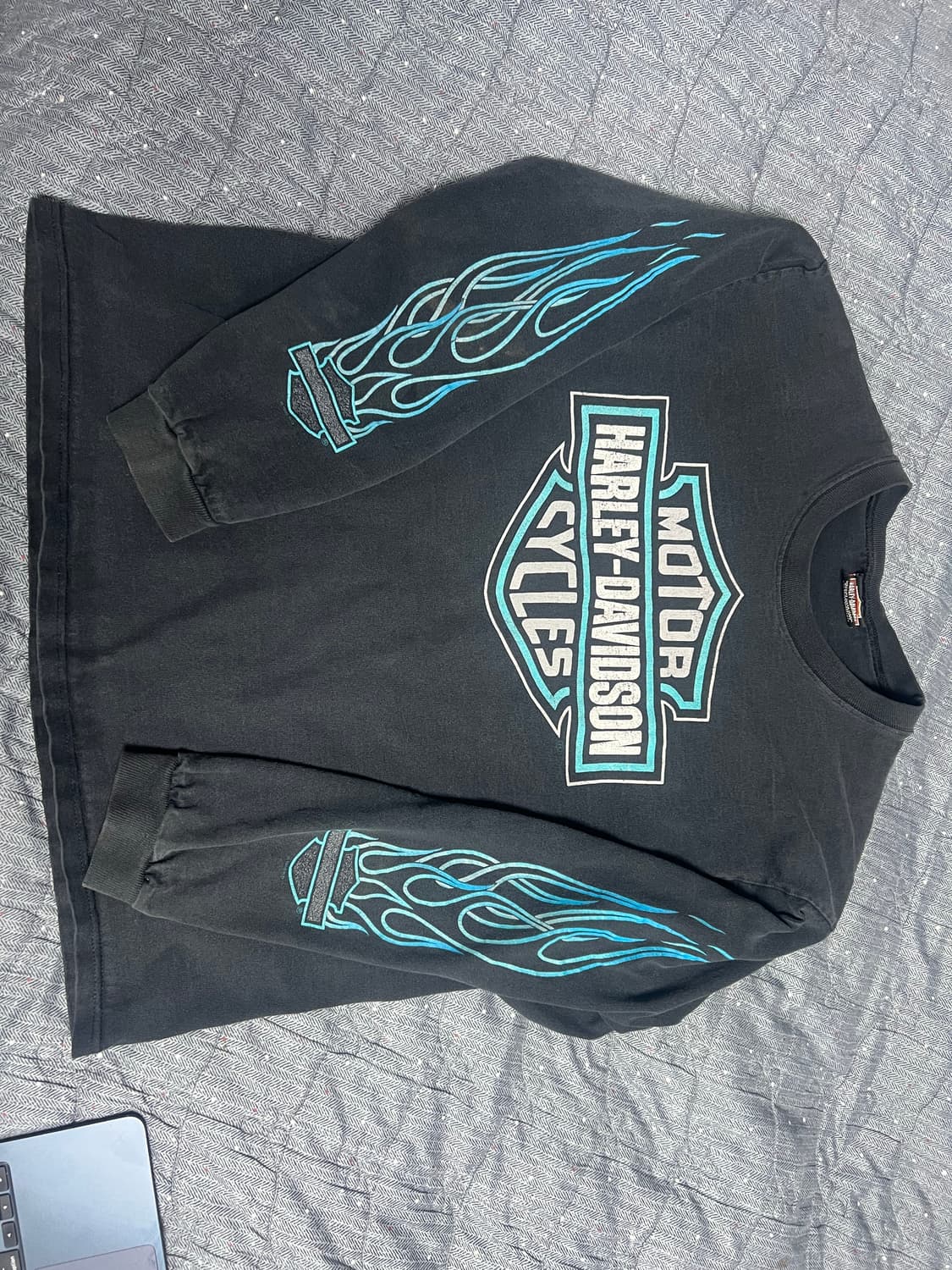 할리데이비슨 롱슬리브 made in usa 상품이미지1